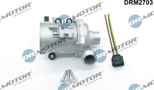 Dr.Motor Automotive DRM2703 - Водяной насос autospares.lv