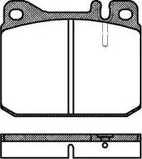 Dr!ve+ DP1010.10.0940 - Тормозные колодки, дисковые, комплект autospares.lv