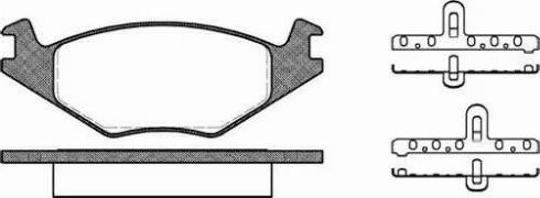 Dr!ve+ DP1010.10.0948 - Тормозные колодки, дисковые, комплект autospares.lv