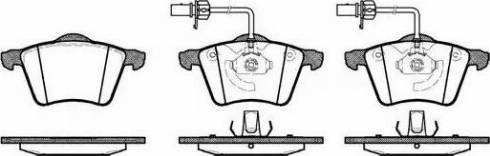 Dr!ve+ DP1010.10.0914 - Тормозные колодки, дисковые, комплект autospares.lv