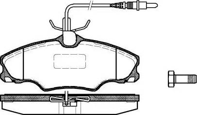 Dr!ve+ DP1010.10.0988 - Тормозные колодки, дисковые, комплект autospares.lv