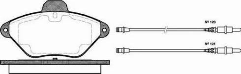 Dr!ve+ DP1010.10.0970 - Тормозные колодки, дисковые, комплект autospares.lv