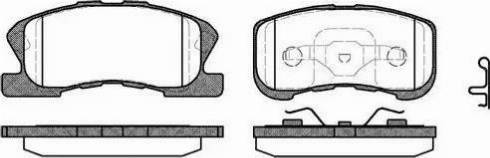 Dr!ve+ DP1010.10.0250 - Тормозные колодки, дисковые, комплект autospares.lv