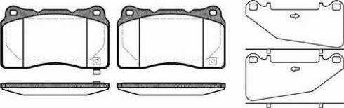 Dr!ve+ DP1010.10.0445 - Тормозные колодки, дисковые, комплект autospares.lv