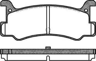 Dr!ve+ DP1010.10.0464 - Тормозные колодки, дисковые, комплект autospares.lv