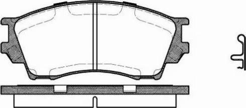 Dr!ve+ DP1010.10.0465 - Тормозные колодки, дисковые, комплект autospares.lv