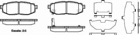 Dr!ve+ DP1010.10.0407 - Тормозные колодки, дисковые, комплект autospares.lv