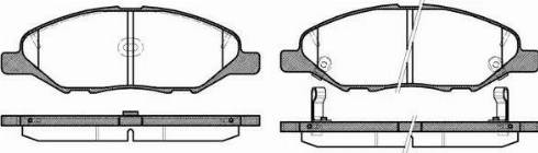 Dr!ve+ DP1010.10.0414 - Тормозные колодки, дисковые, комплект autospares.lv