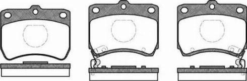 Dr!ve+ DP1010.10.0426 - Тормозные колодки, дисковые, комплект autospares.lv