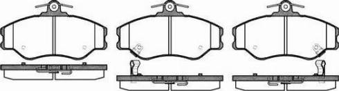 Dr!ve+ DP1010.10.0422 - Тормозные колодки, дисковые, комплект autospares.lv