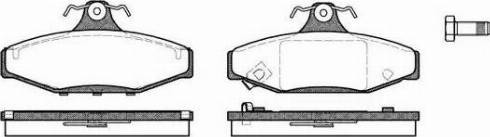 Dr!ve+ DP1010.10.0479 - Тормозные колодки, дисковые, комплект autospares.lv