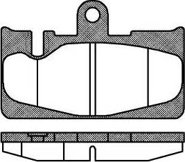 Dr!ve+ DP1010.10.0472 - Тормозные колодки, дисковые, комплект autospares.lv