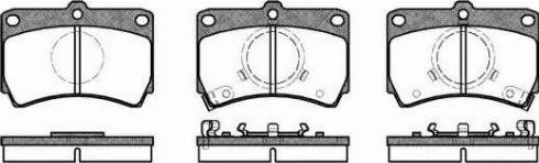 Dr!ve+ DP1010.10.0593 - Тормозные колодки, дисковые, комплект autospares.lv