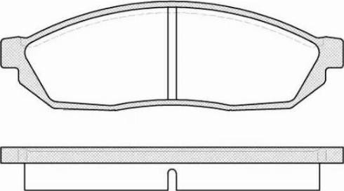 Dr!ve+ DP1010.10.0545 - Тормозные колодки, дисковые, комплект autospares.lv