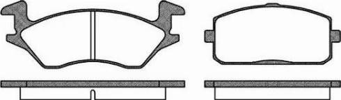 Dr!ve+ DP1010.10.0543 - Тормозные колодки, дисковые, комплект autospares.lv