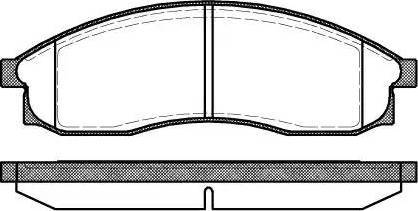 Dr!ve+ DP1010.10.0559 - Тормозные колодки, дисковые, комплект autospares.lv