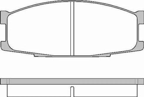 Dr!ve+ DP1010.10.0283 - Тормозные колодки, дисковые, комплект autospares.lv