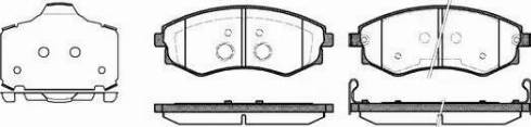 Dr!ve+ DP1010.10.0556 - Тормозные колодки, дисковые, комплект autospares.lv