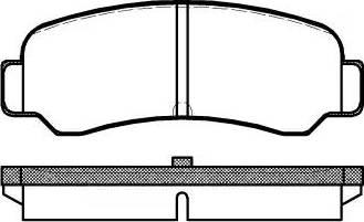 Dr!ve+ DP1010.10.0566 - Тормозные колодки, дисковые, комплект autospares.lv