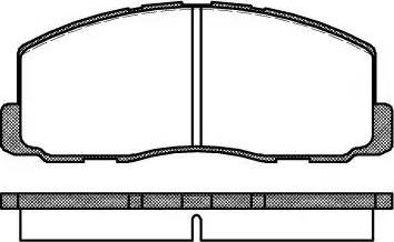 Dr!ve+ DP1010.10.0562 - Тормозные колодки, дисковые, комплект autospares.lv