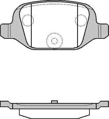 VAICO V24-0539 - Тормозные колодки, дисковые, комплект autospares.lv