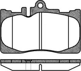 Dr!ve+ DP1010.10.0516 - Тормозные колодки, дисковые, комплект autospares.lv