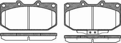 Dr!ve+ DP1010.10.0580 - Тормозные колодки, дисковые, комплект autospares.lv