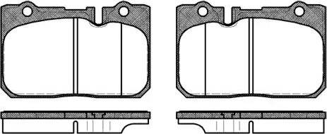 Dr!ve+ DP1010.10.0524 - Тормозные колодки, дисковые, комплект autospares.lv