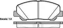 Dr!ve+ DP1010.10.0520 - Тормозные колодки, дисковые, комплект autospares.lv