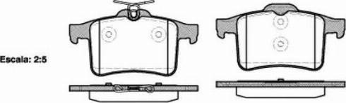 Dr!ve+ DP1010.10.0694 - Тормозные колодки, дисковые, комплект autospares.lv