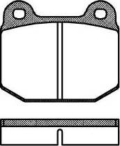 Dr!ve+ DP1010.10.0698 - Тормозные колодки, дисковые, комплект autospares.lv