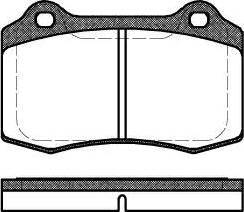 Dr!ve+ DP1010.10.0696 - Тормозные колодки, дисковые, комплект autospares.lv