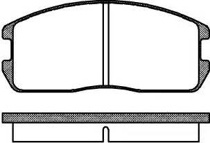 Dr!ve+ DP1010.10.0650 - Тормозные колодки, дисковые, комплект autospares.lv