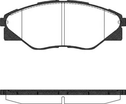 Dr!ve+ DP1010.10.0609 - Тормозные колодки, дисковые, комплект autospares.lv