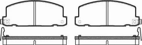 Dr!ve+ DP1010.10.0605 - Тормозные колодки, дисковые, комплект autospares.lv