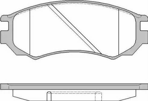 Dr!ve+ DP1010.10.0597 - Тормозные колодки, дисковые, комплект autospares.lv