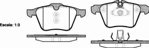 Dr!ve+ DP1010.10.0682 - Тормозные колодки, дисковые, комплект autospares.lv