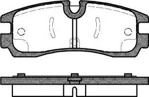 Dr!ve+ DP1010.10.0671 - Тормозные колодки, дисковые, комплект autospares.lv