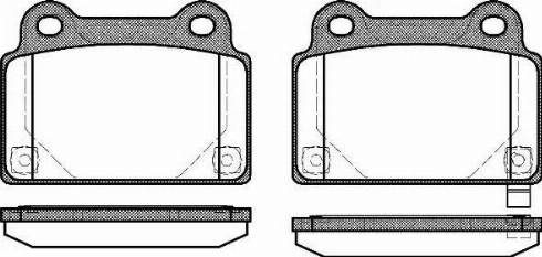 Dr!ve+ DP1010.10.0678 - Тормозные колодки, дисковые, комплект autospares.lv