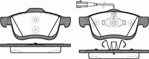 Dr!ve+ DP1010.10.0673 - Тормозные колодки, дисковые, комплект autospares.lv