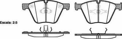 Dr!ve+ DP1010.10.0677 - Тормозные колодки, дисковые, комплект autospares.lv