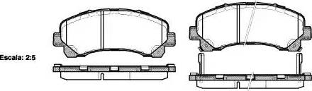 Dr!ve+ DP1010.10.0098 - Тормозные колодки, дисковые, комплект autospares.lv