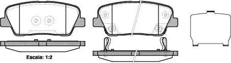 Dr!ve+ DP1010.10.0097 - Тормозные колодки, дисковые, комплект autospares.lv