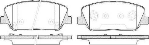 Dr!ve+ DP1010.10.0193 - Тормозные колодки, дисковые, комплект autospares.lv