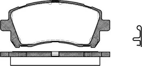 Dr!ve+ DP1010.10.0153 - Тормозные колодки, дисковые, комплект autospares.lv