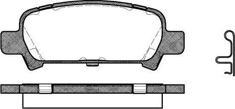 Dr!ve+ DP1010.10.0160 - Тормозные колодки, дисковые, комплект autospares.lv