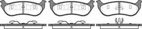 Dr!ve+ DP1010.10.0161 - Тормозные колодки, дисковые, комплект autospares.lv