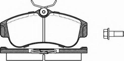 Dr!ve+ DP1010.10.0113 - Тормозные колодки, дисковые, комплект autospares.lv