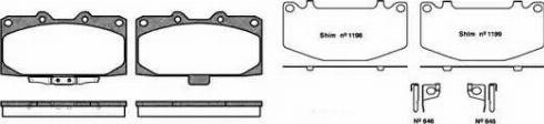 Dr!ve+ DP1010.10.0136 - Тормозные колодки, дисковые, комплект autospares.lv