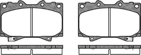 Dr!ve+ DP1010.10.0130 - Тормозные колодки, дисковые, комплект autospares.lv